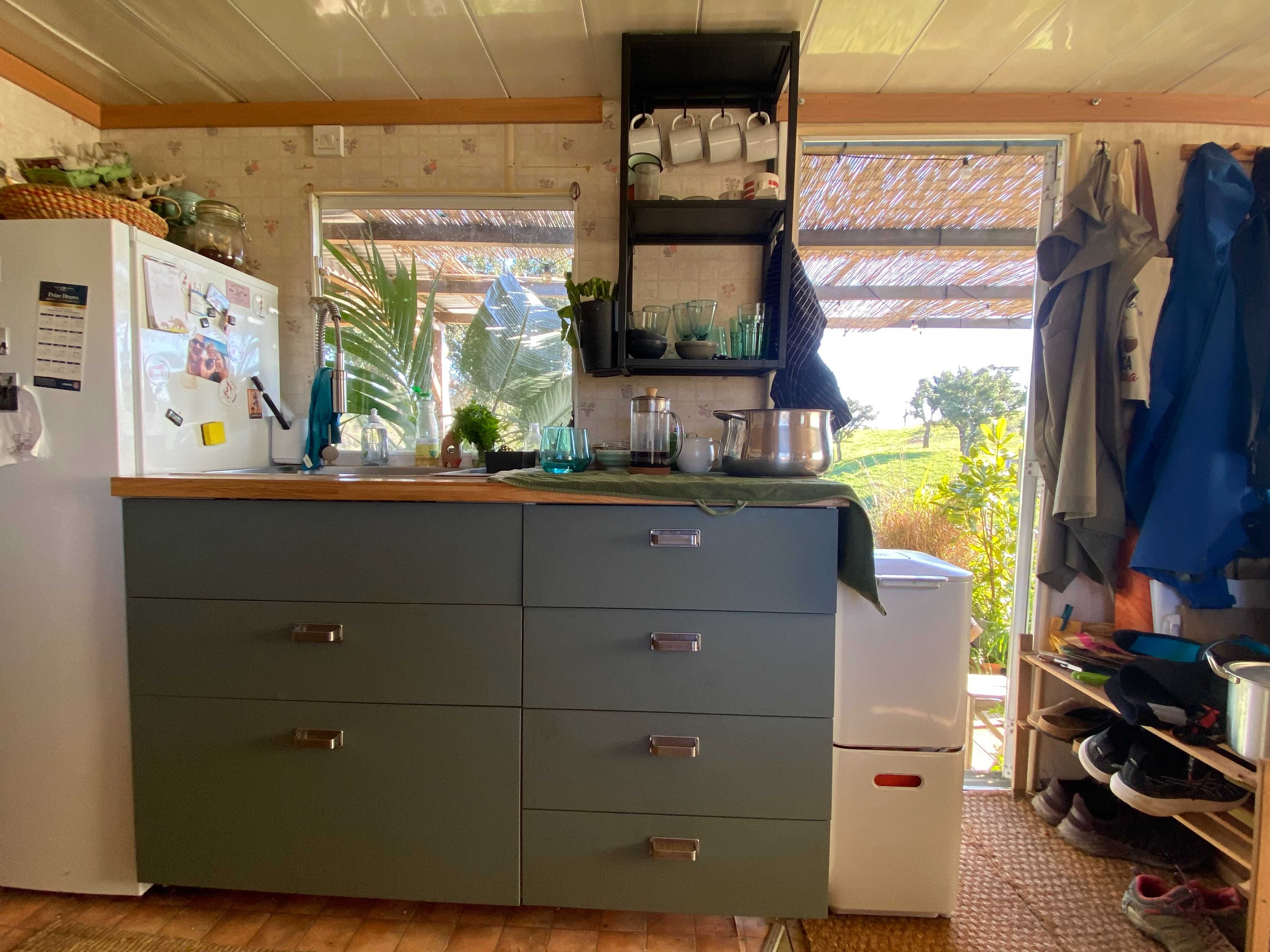 Mobile Home com 1 quarto e 1 escritório