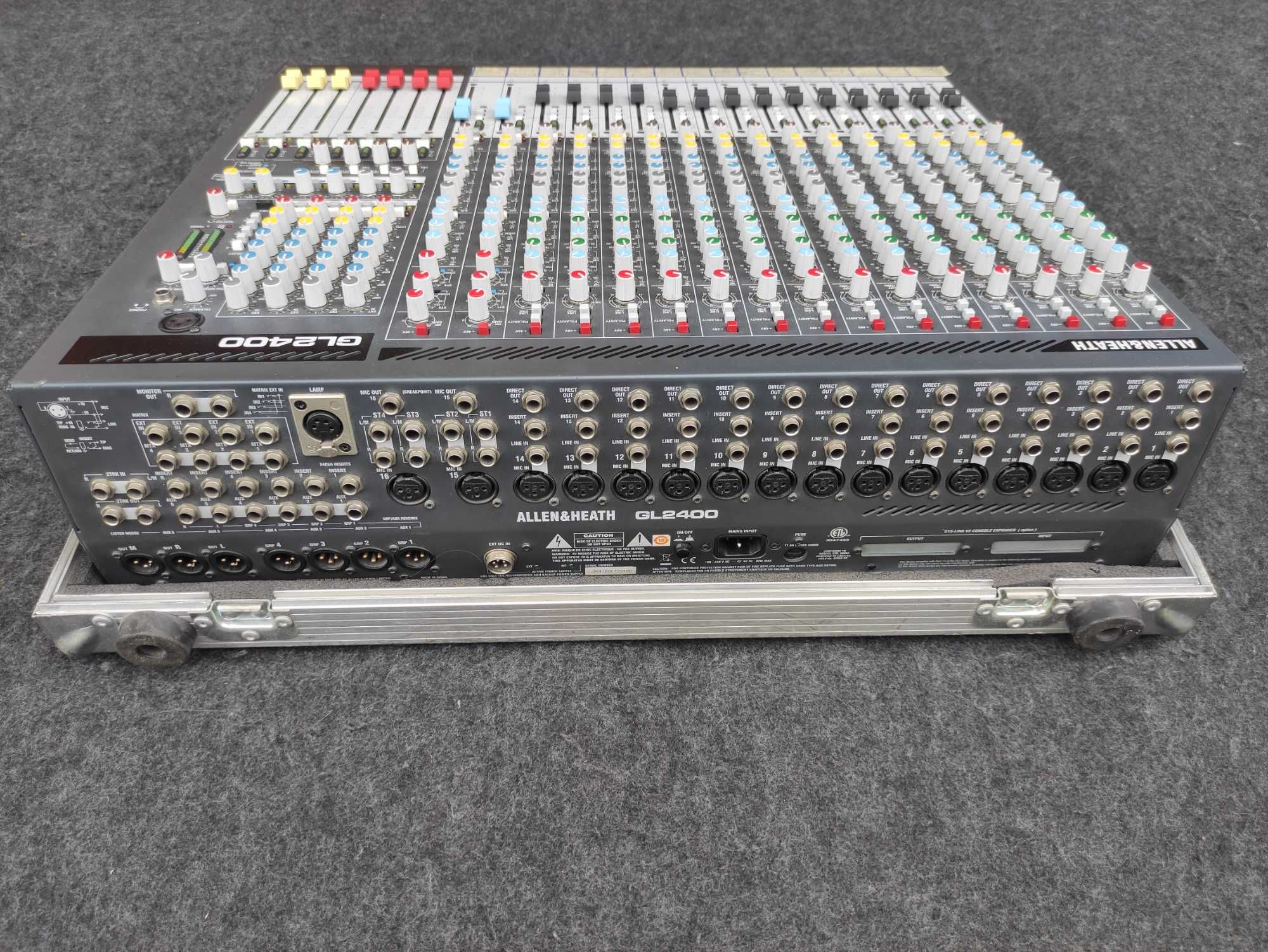 Mikser Allen Heath GL 2400 profesjonalny  + twardy case