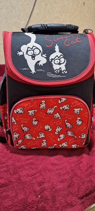 Рюкзак шкільний б/в