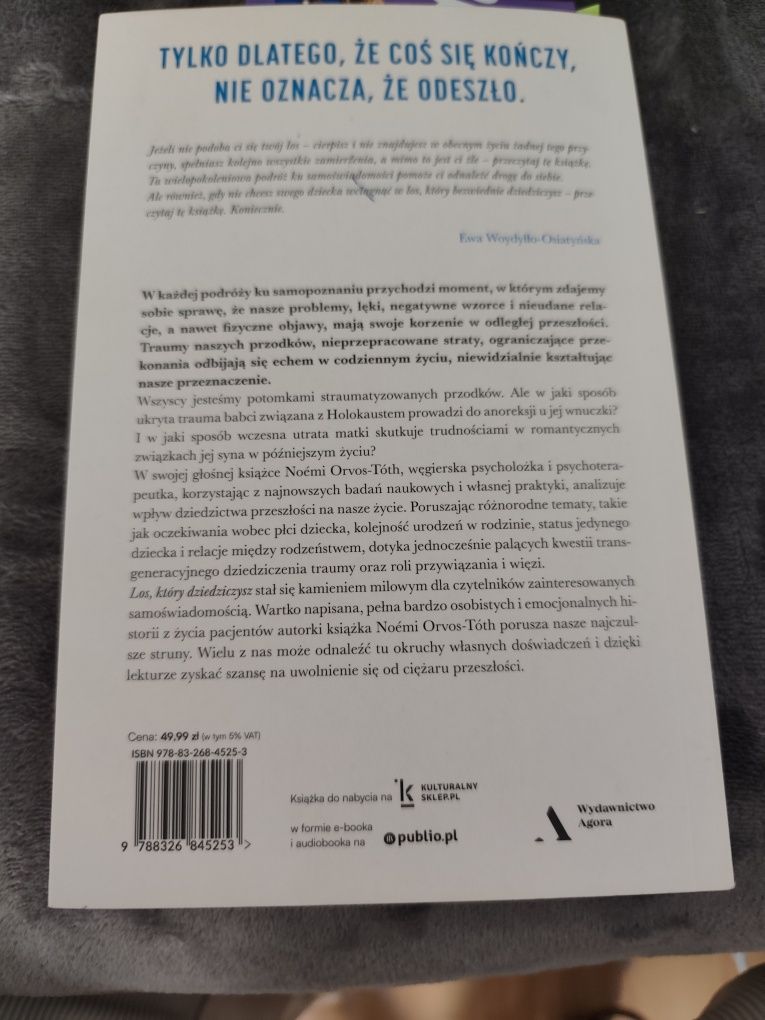 Los, który dziedziczysz. Noemi Orvos- Toth