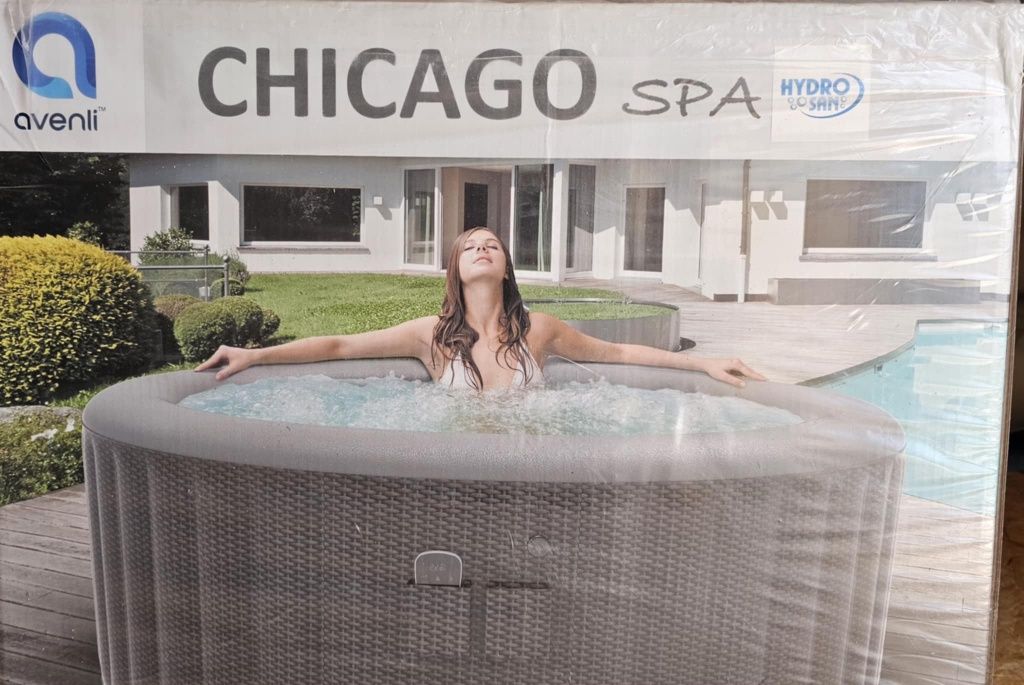 Sprzedam jacuzzi dmuchane