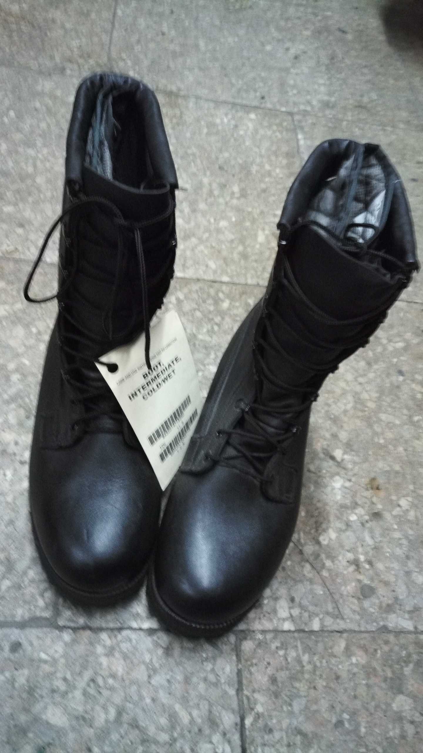 Зимние мужские  военные мембранные ботинки GORE TEX Wellco ICW США