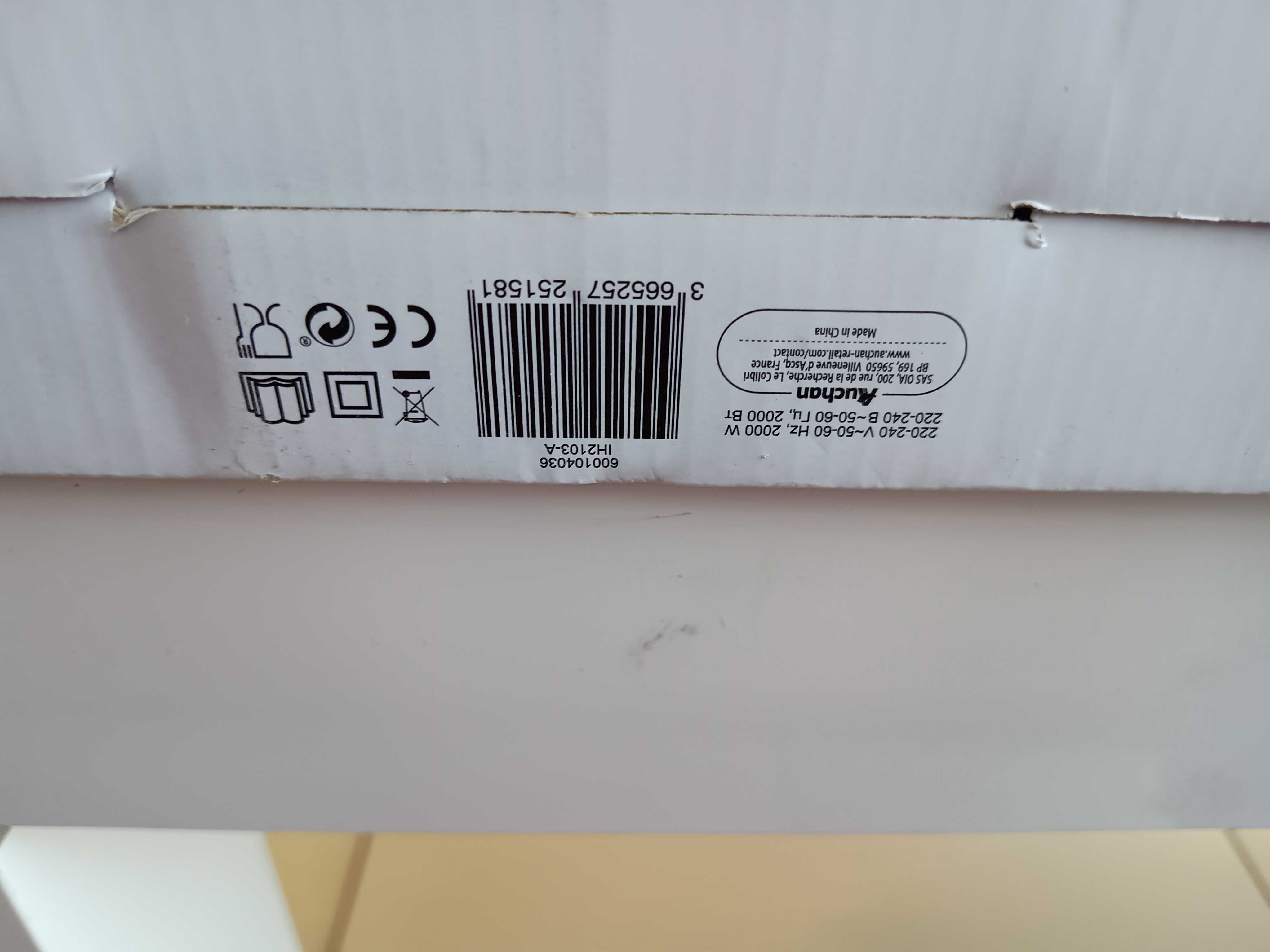 Płyta indukcyjna Qilive Q.6119 - Nowa.