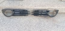 Grelhas de farois de nevoeiro Audi a3 8p