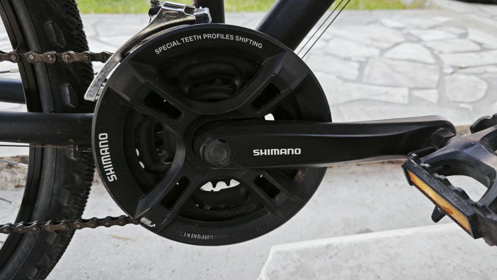 Bicicleta Shimano aluminio roda 26