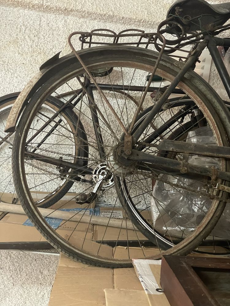 Bicicleta Pasteleira Antiga