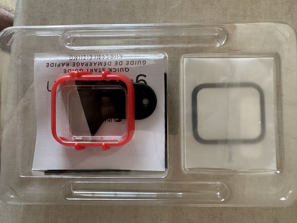 Glassfusion szkło ochronne Apple Watch 40 mm