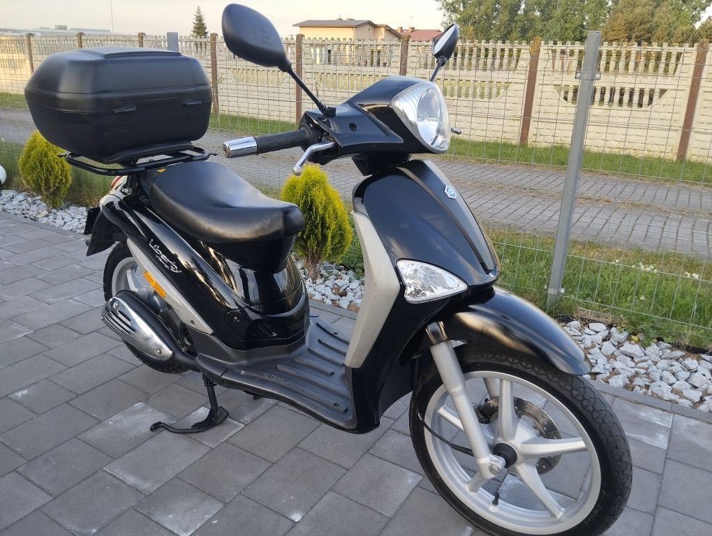 Piaggio liberty 50 2017r 4t motorower skuter