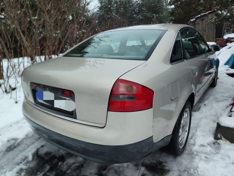 Audi A6C5 2.4 V6 165Km+LPG 2000r stan dosyć dobry nie zgnity !