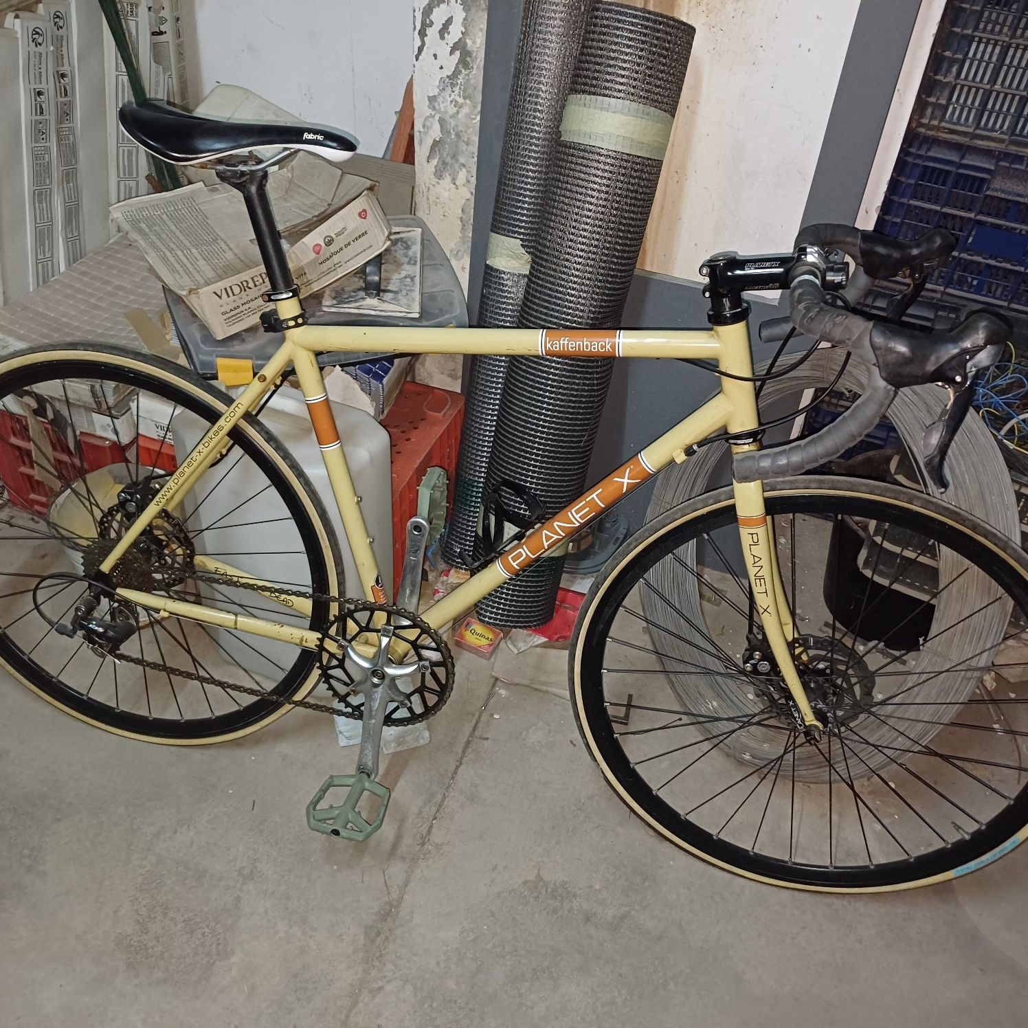 Bicicleta Planet X