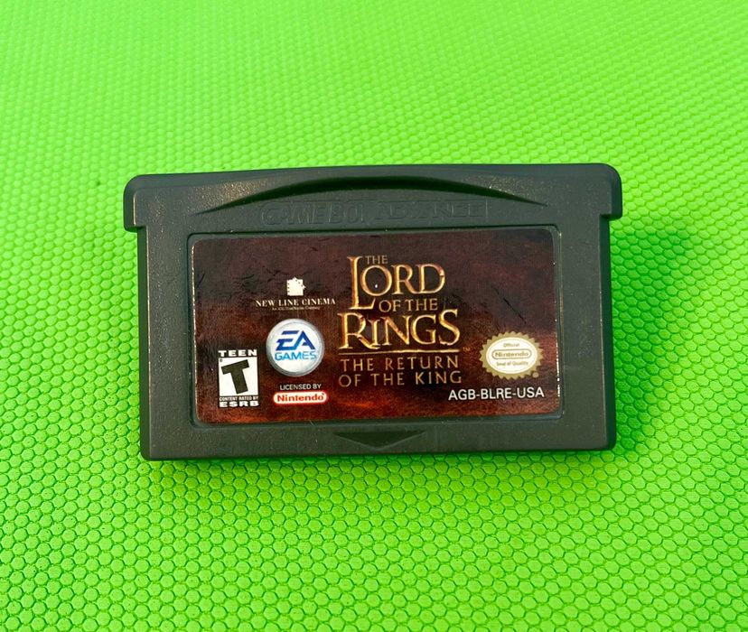 Lord Of The Rings: The Return of The King Game Boy Advance - oryginał