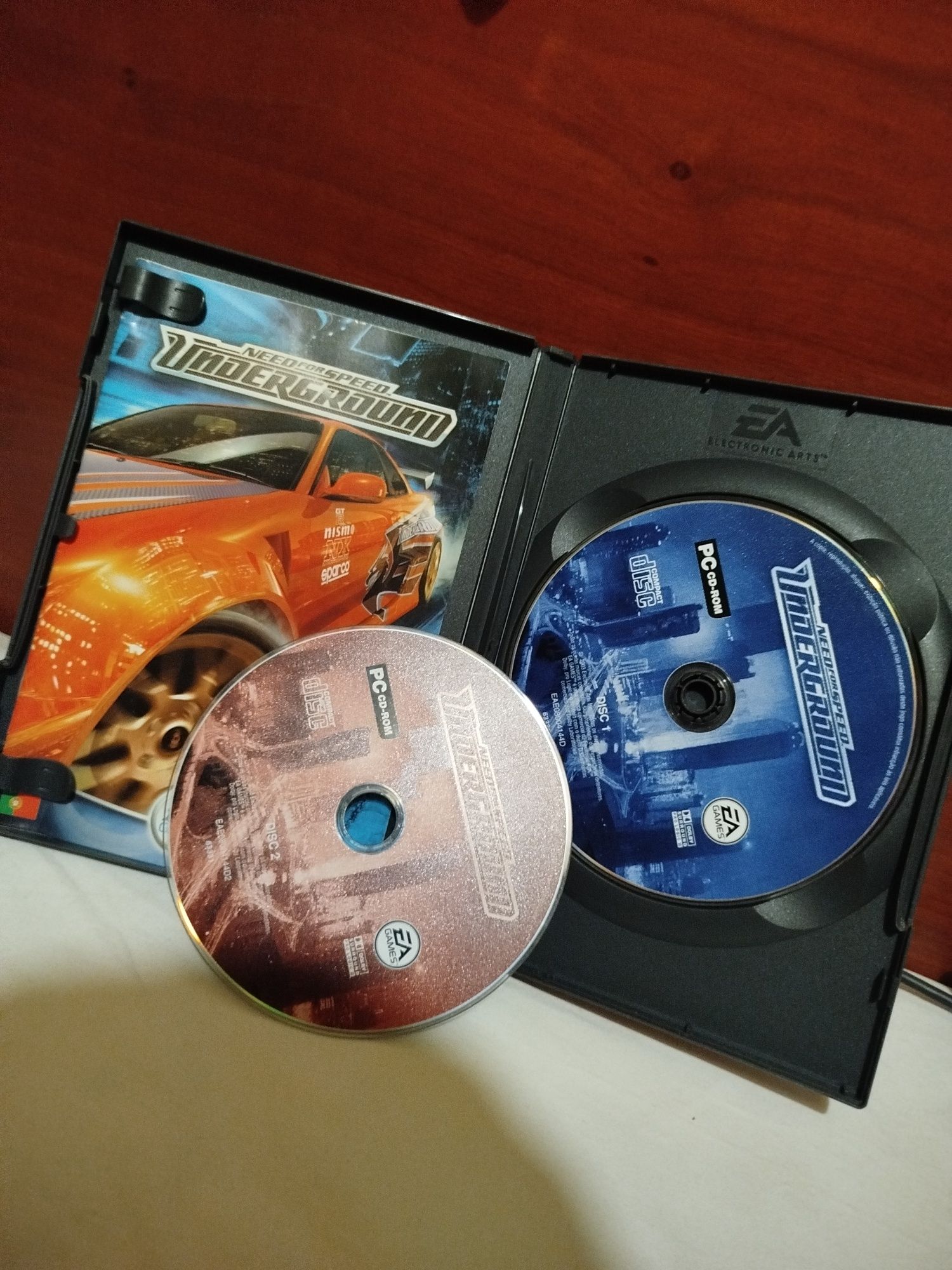 Need for speed underground para pc