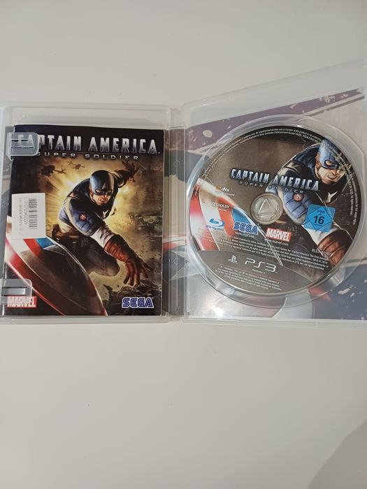 Captain America Super Soldier Sony PlayStation 3 PS3 angielska