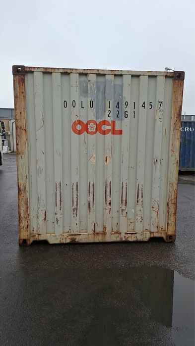 Kontener Morski 20 DV Maly 6m uzywany stan Bardzo Dobry Magazyn Box