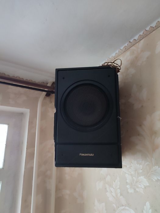 Советский магнитофон.