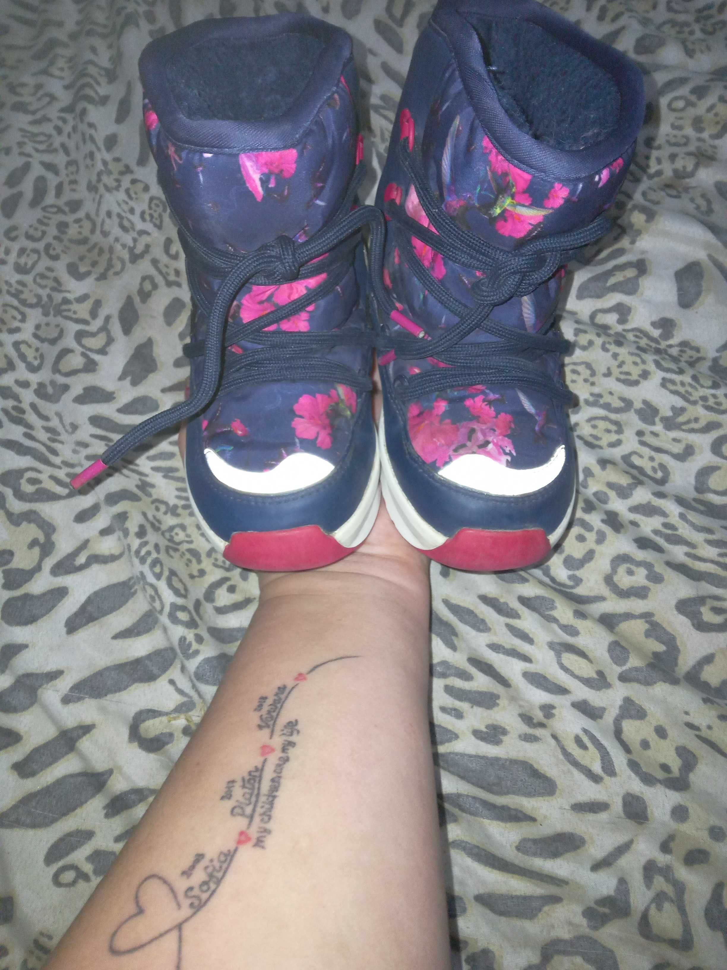 Детские зимние сапожки 26р Adidas