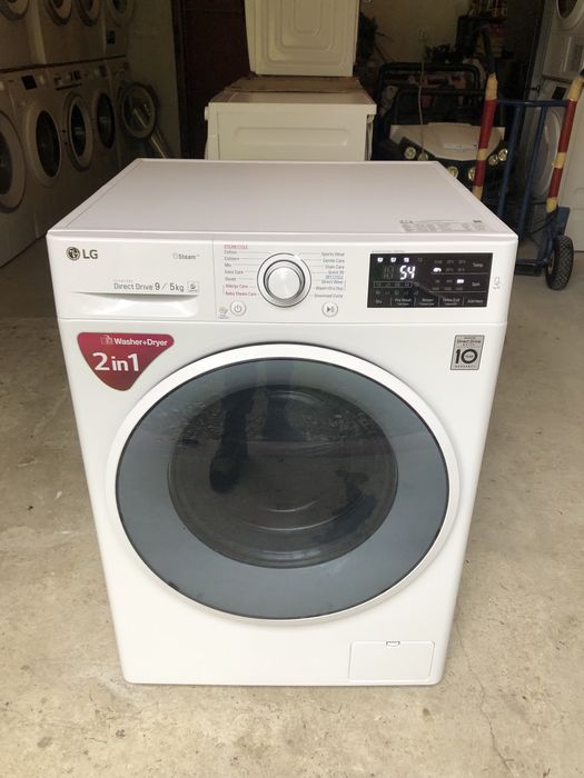 2в1 Пральна машина з сушкою LG 9/5kg 2020 рік
