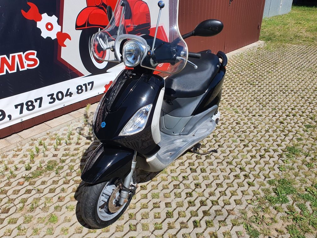 Skuter PIAGGIO FLY 50 4T w bardzo dobrym stanie TRANSPORT RATY wysyłka