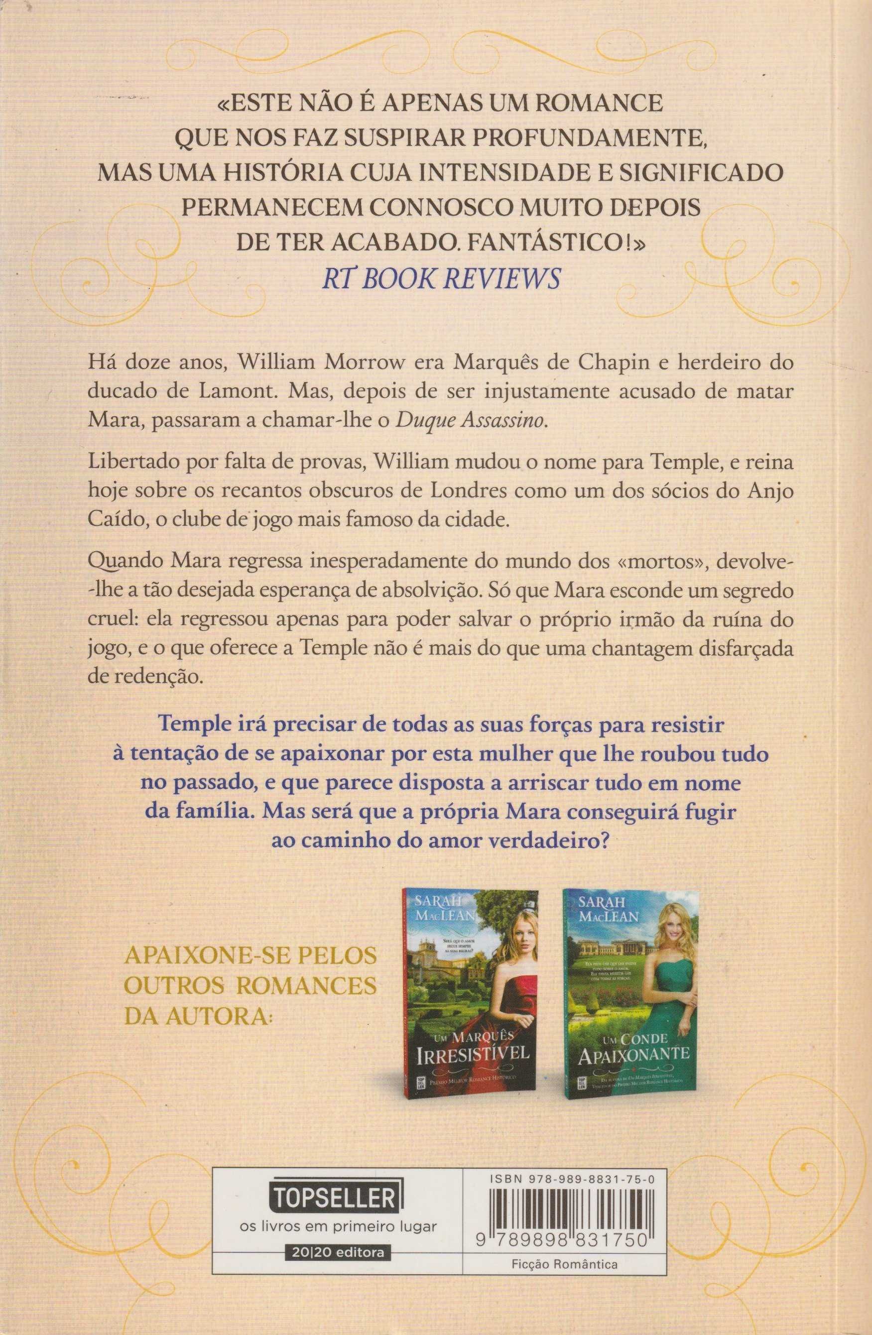 Livro-Um Duque Glorioso