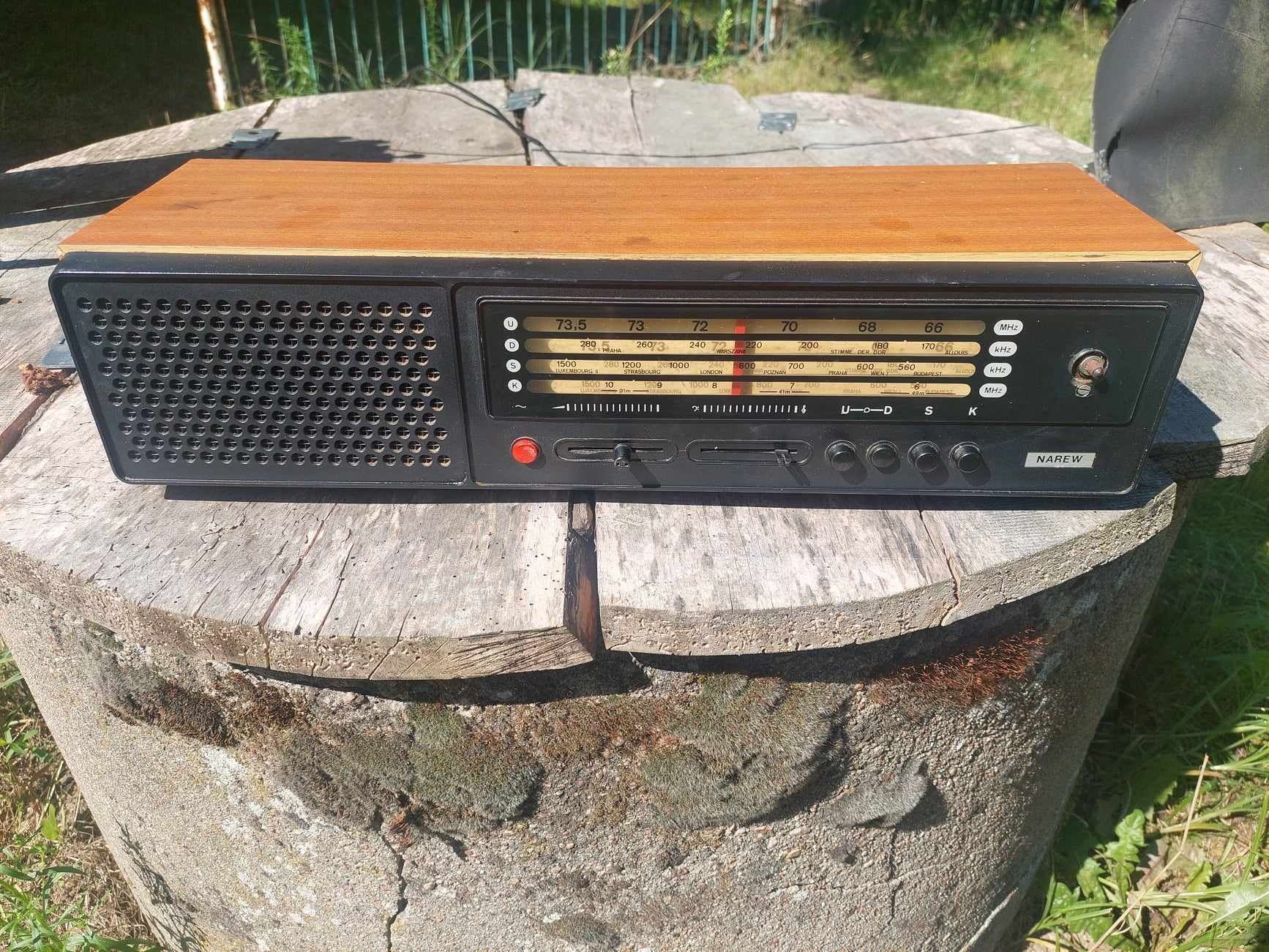 Radio narew unitra diora