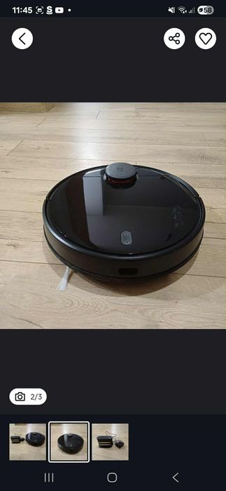 Robot sprzątający Xiaomi vacuum mop p