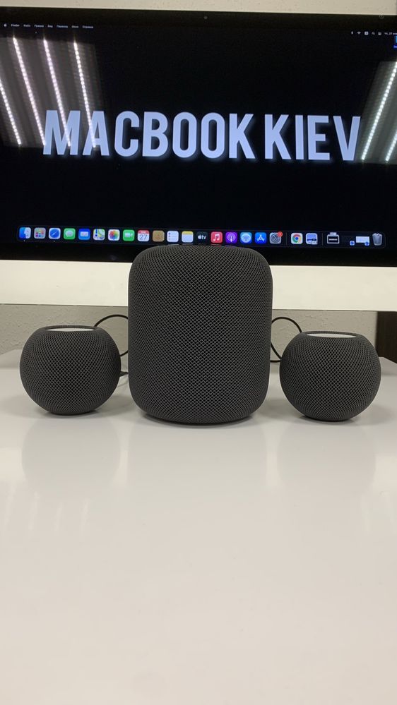 МАГАЗИН! Apple HomePod mini Space Gray White ГАРАНТІЯ!