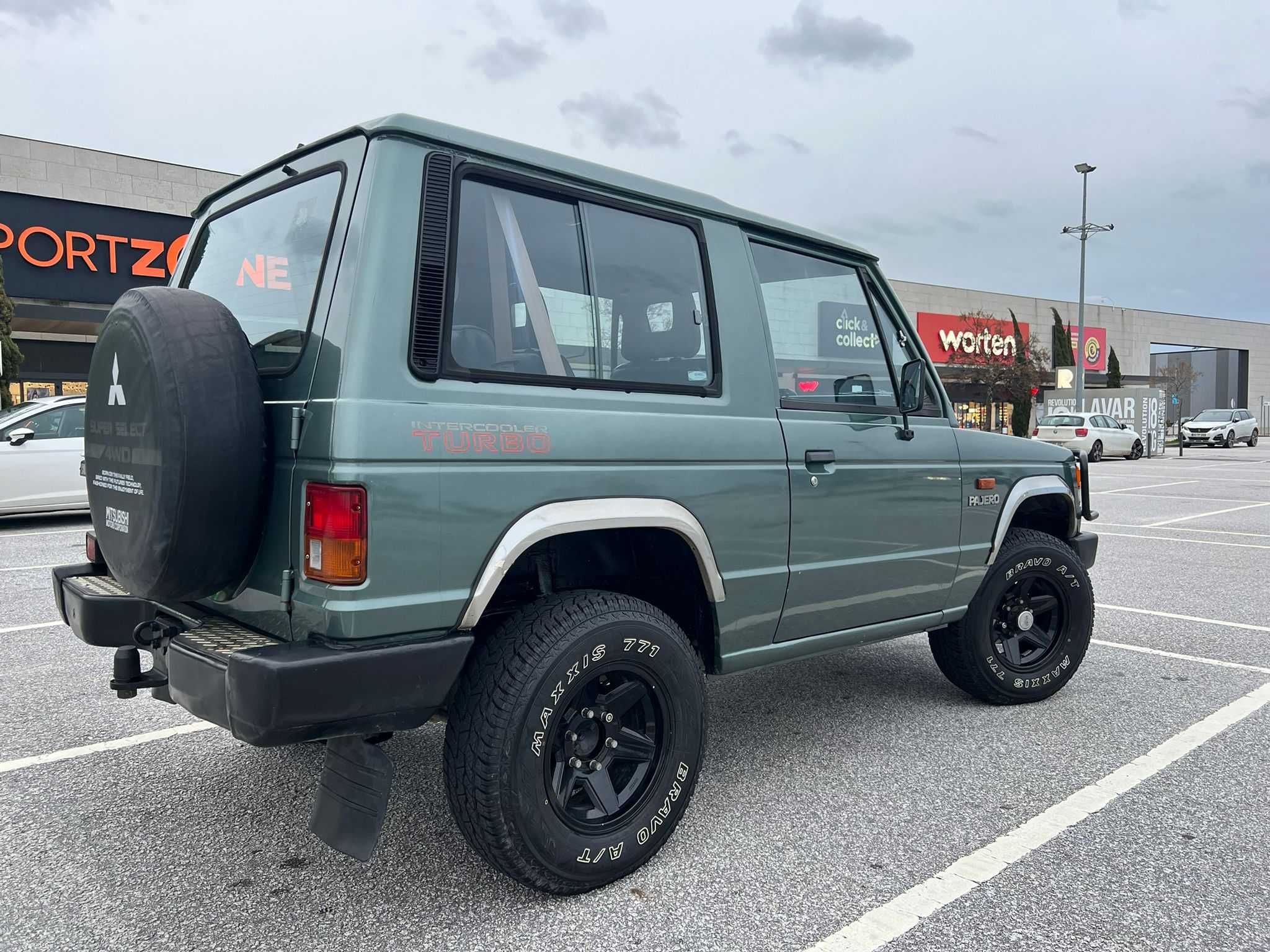 Mitsubishi Pajero MK1 VIP - 1991