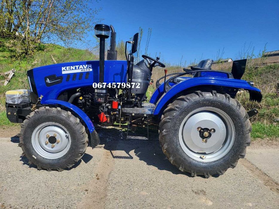 Минитрактор Кентавр 404 S Повний привід Доставка по Україні безкоштов.