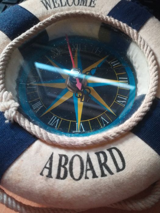 Часы Ji Aboard Welkome