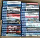Gry na konsole ps4, rdr2, Wiedźmin, GTA i wiele innych.