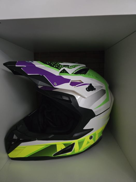 Capacetes moto cross