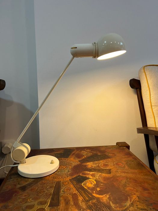 Candeeiro vintage anos 60 desenhado por Jorge Alves