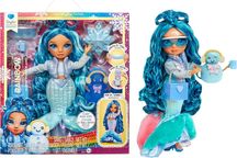 Рейнбоу Хай Скайлер Зима Rainbow High Winter Wonderland Skyler