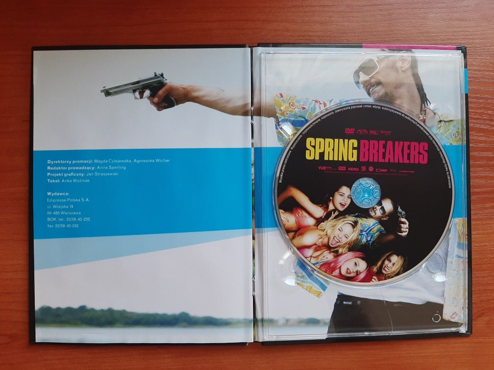 Spring Breakers - film DVD
