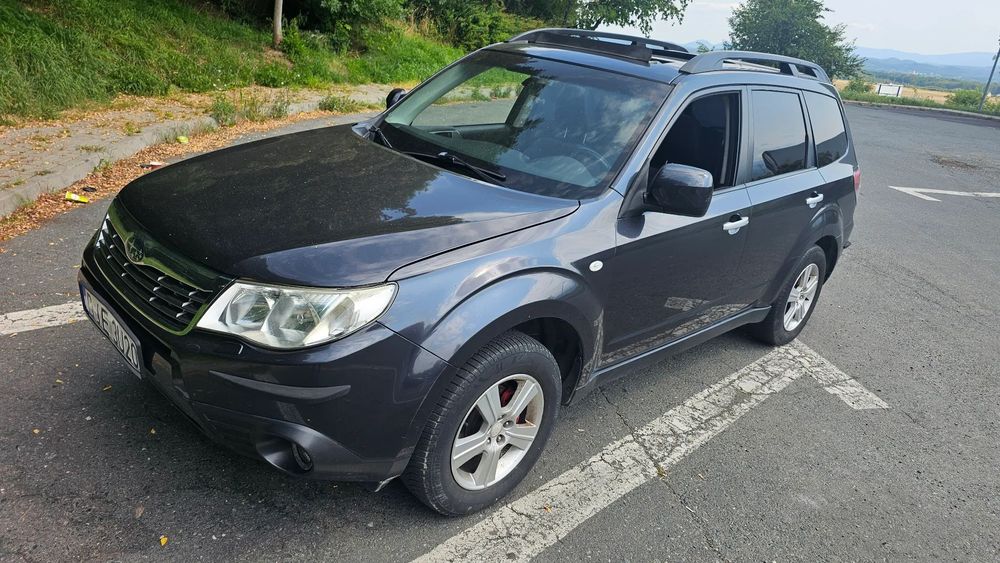 Subaru Forester Subaru Forester 2.0 benzyna, manual, szklany panoramiczny szyber dach