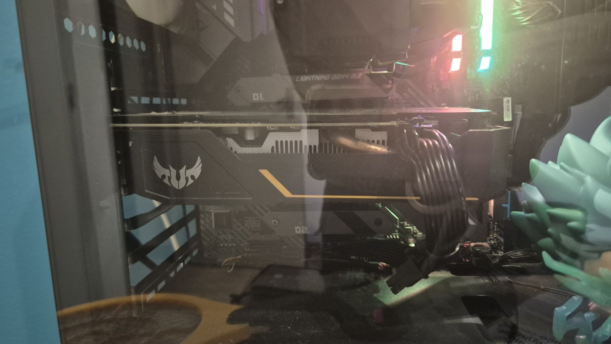 Placa Gráfica GTX 1660 Super TUF Gaming - Impecável