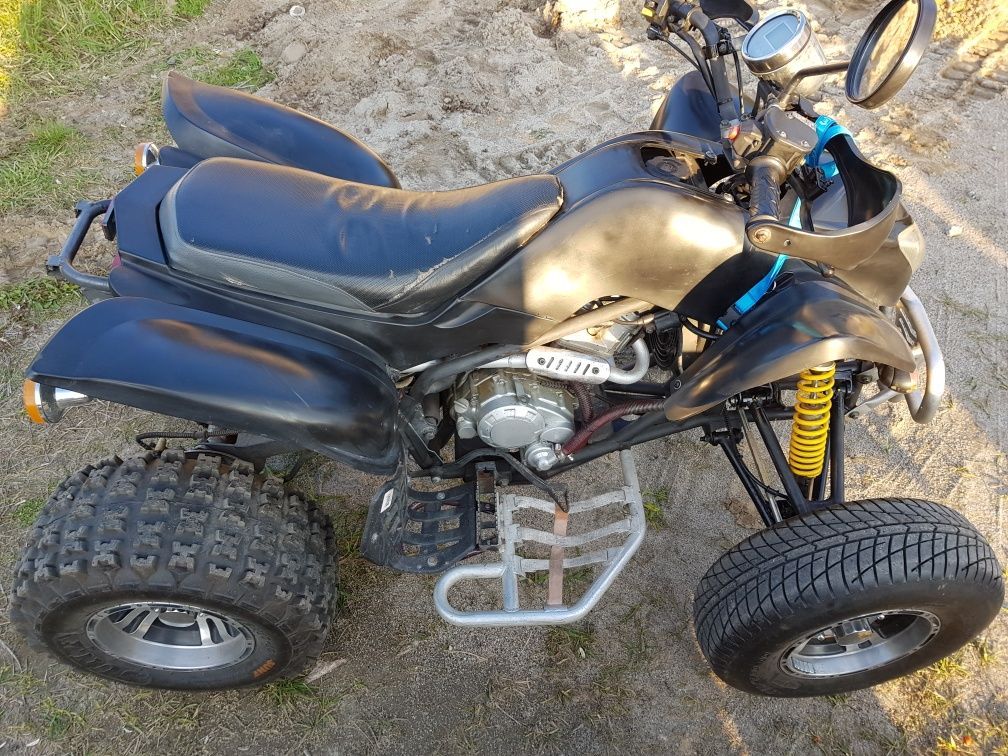 Quad Bashan Lyda Motosport 250