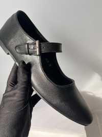 Балетки туфлі  Мері Джейн натуральна шкіра