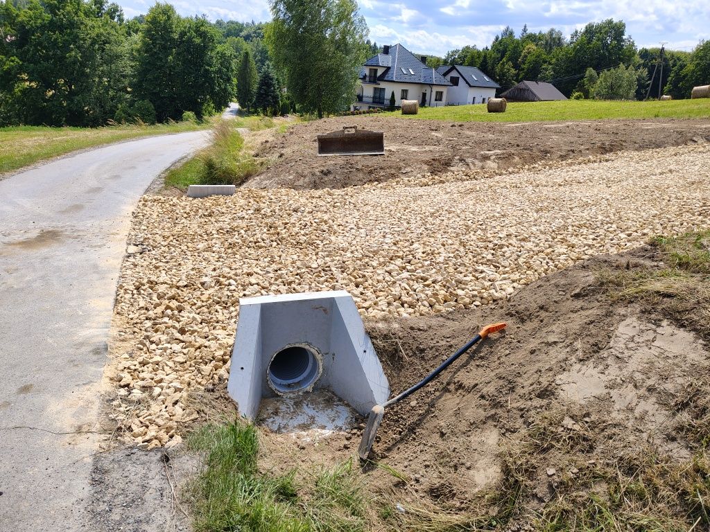 Roboty ziemne, wykopy, wyburzenia