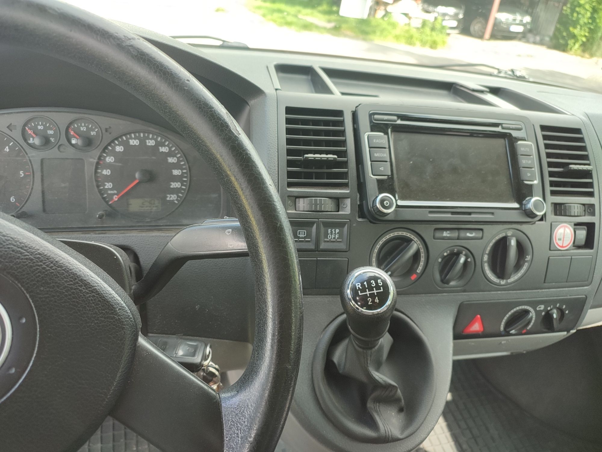 VW T5 Transporter Caravella
