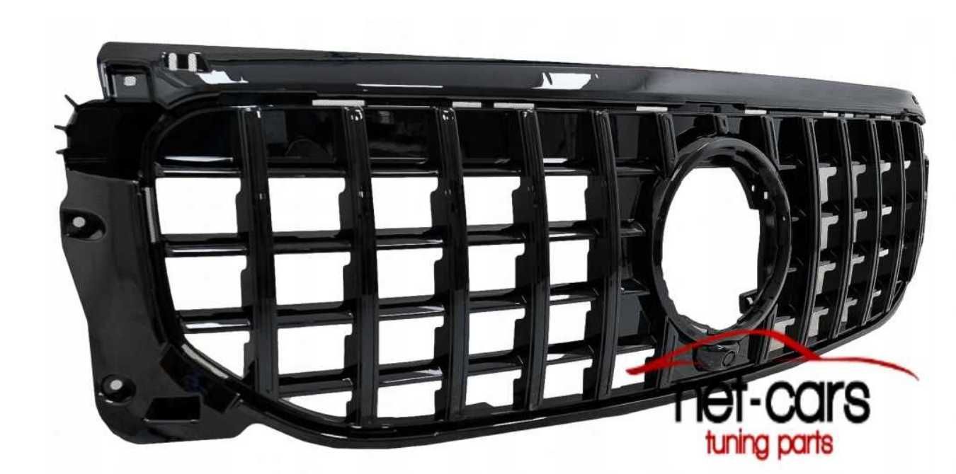 Grill MERCEDES GLB X247 19- GTR Panamericana Czarny