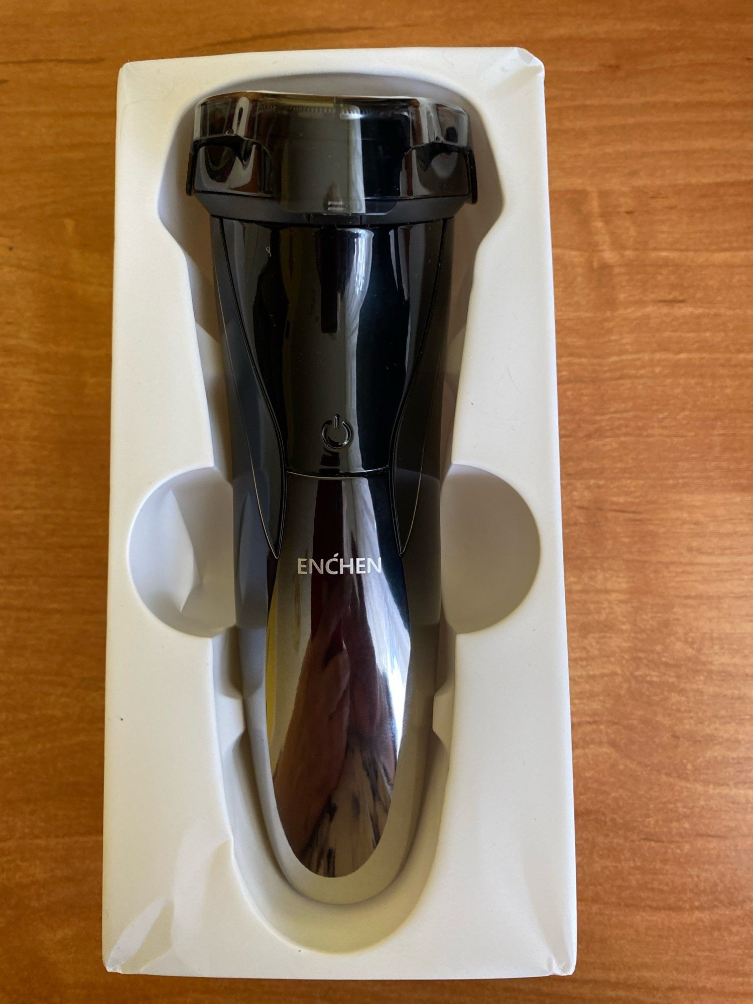 Бритва Xiaomi Enchen black stone 3, чохол