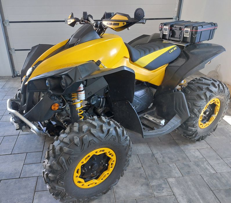 Can-Am Renegade 800r XXC 2011r G1 Zarejestrowany.
