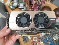 MSI HD 7850 Twin Frozr III 2GB OC Ati Radeon HD 7850 2GB DDR5/256