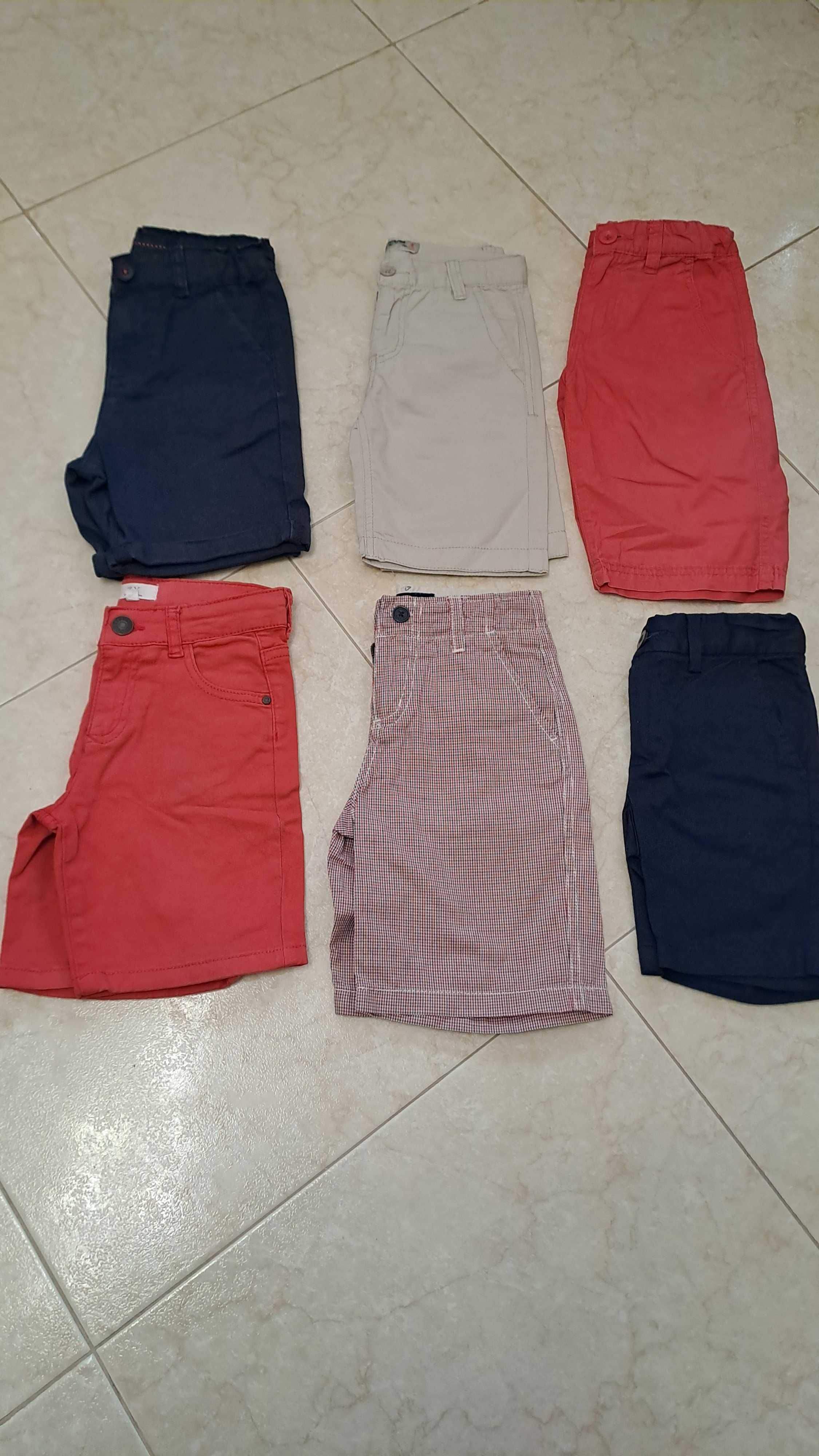 Roupa de menino 5-8 anos