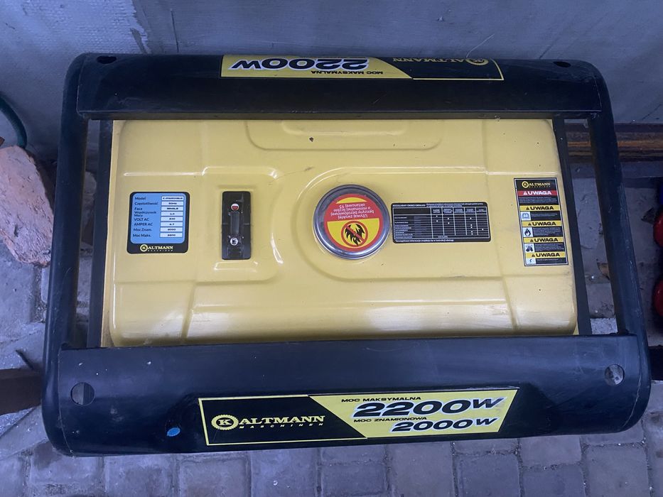 Генератор 2.2kw бензиновий