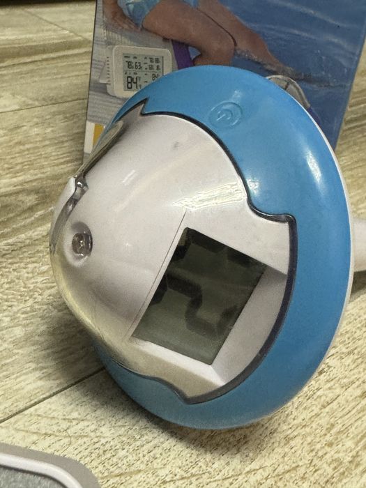 Продм термометр для басейна бездротовий