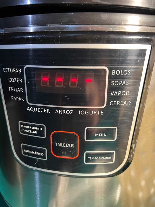 Panela elétrica como nova