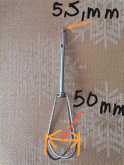 Mieszadła do robota kuchennego.