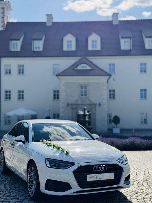 Auto do ślubu Audi A4 B9 LIMOUSINE